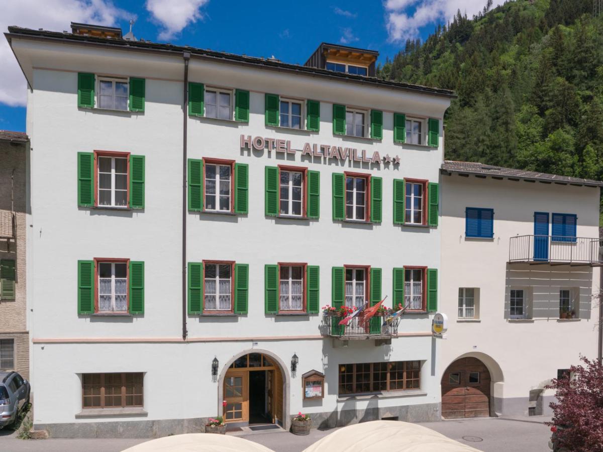 Altavilla, Rooms & Breakfast Poschiavo Exterior photo